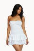 PQ Swim White Sands Marie Ruffle Dress